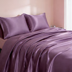 Set de soie draps plat